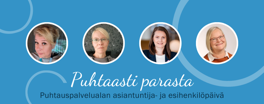 Puhtaasti parasta -tapahtuman kansikuva.